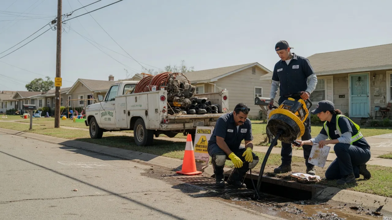 Drain Cleaning in Landis, NC near me